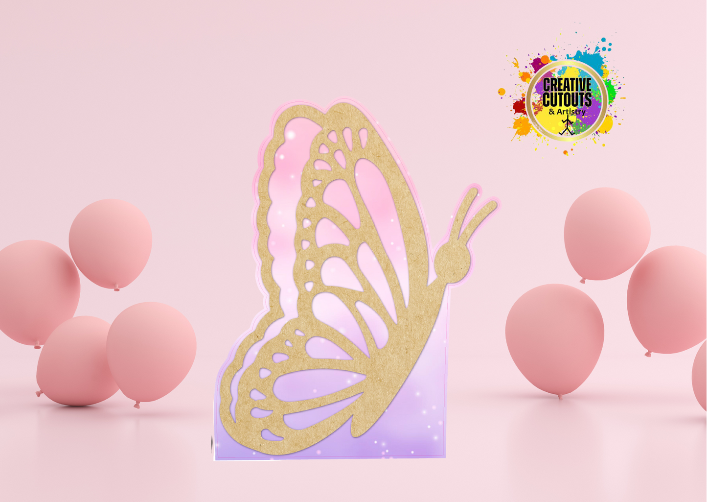 Butterfly Cutout