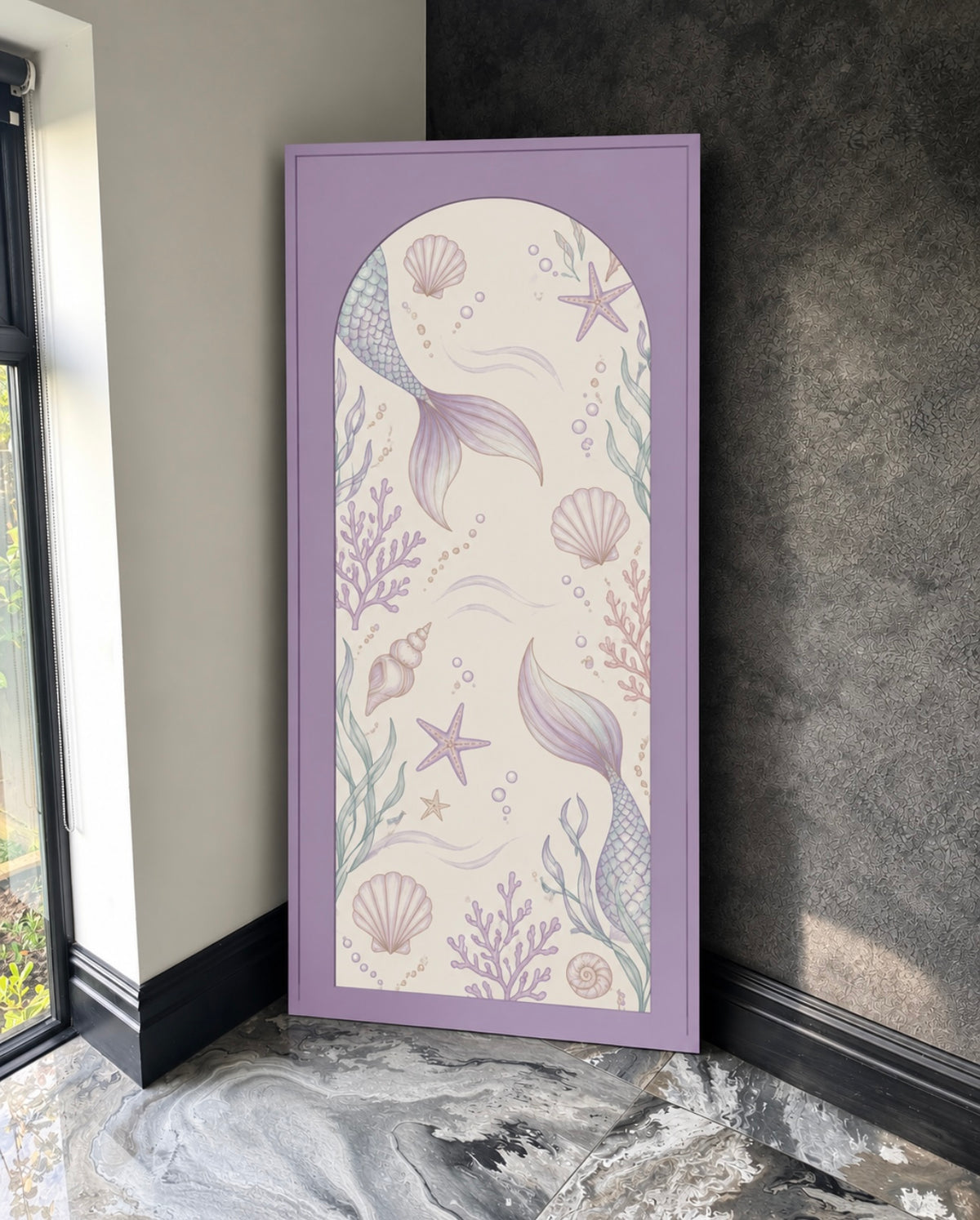 5ft Rectangle Sailboard - Mermaid