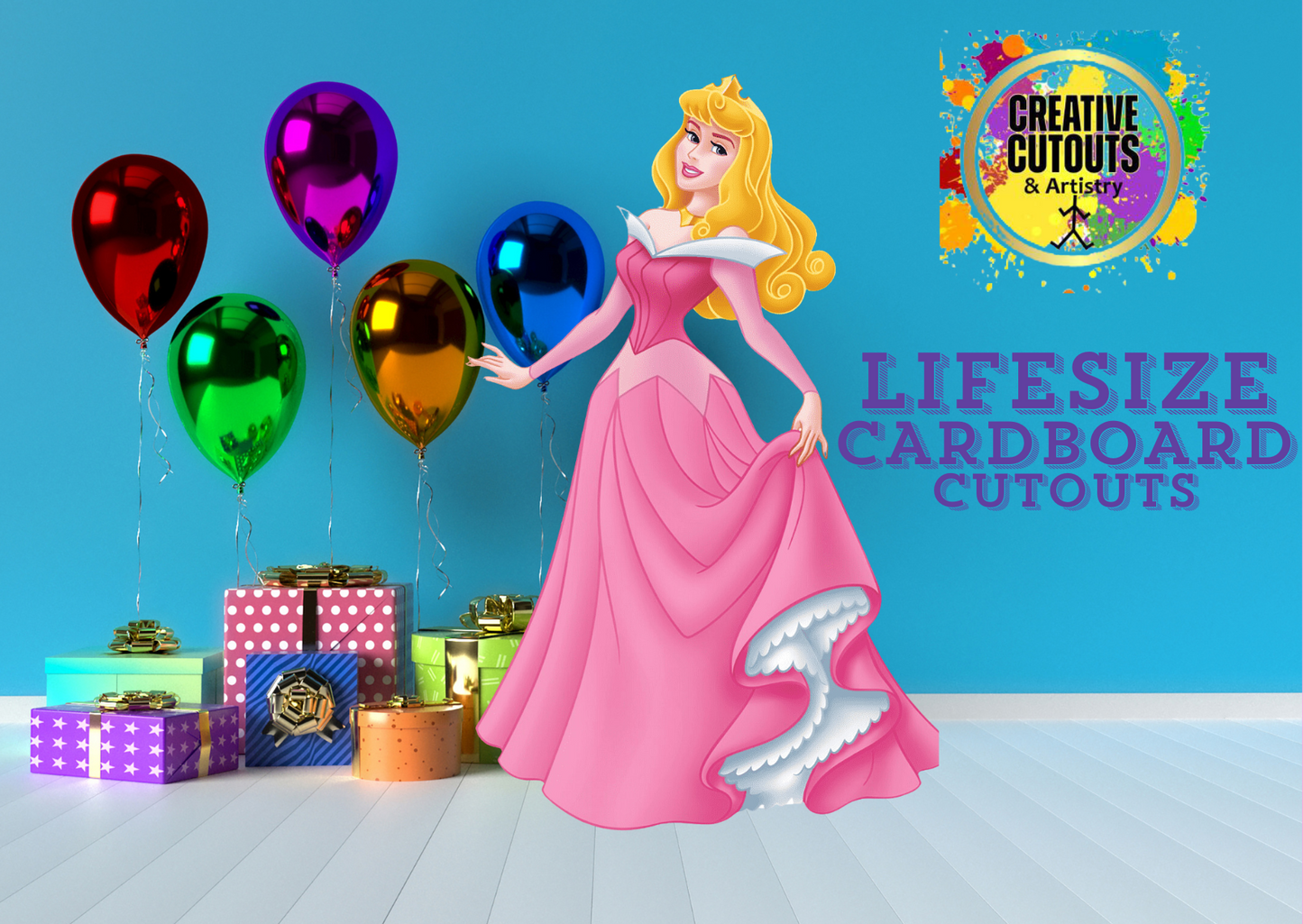 Princess Aurora Cutout