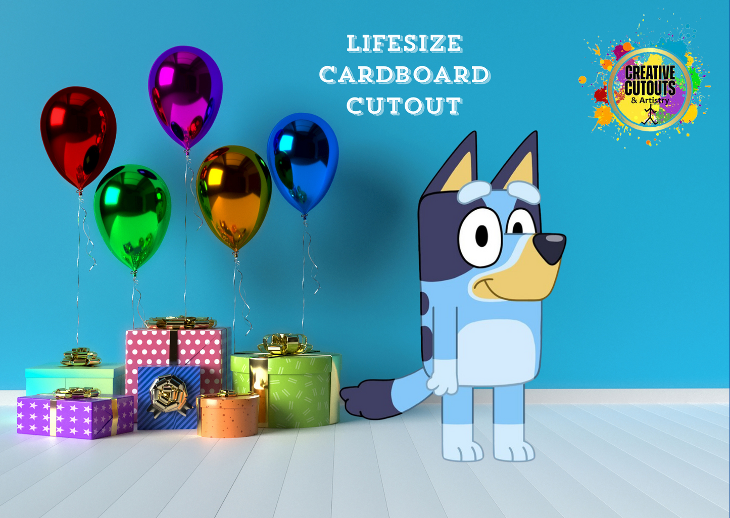 Bluey Cutout