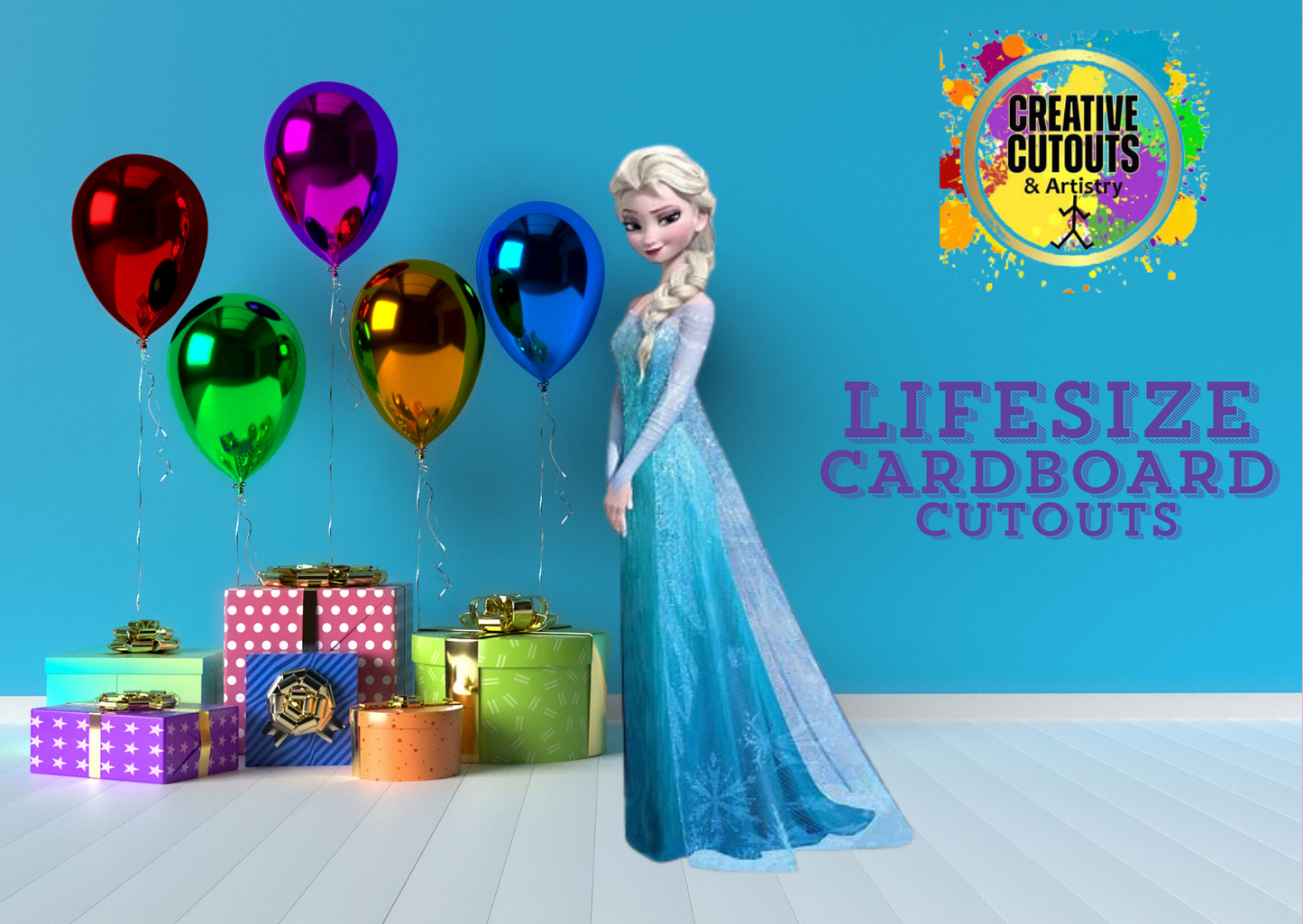 Princess Elsa Cutout
