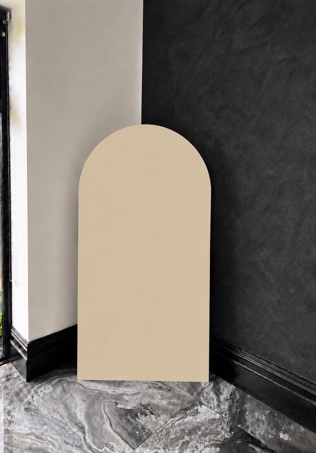 5ft Arched Sailboard - Beige