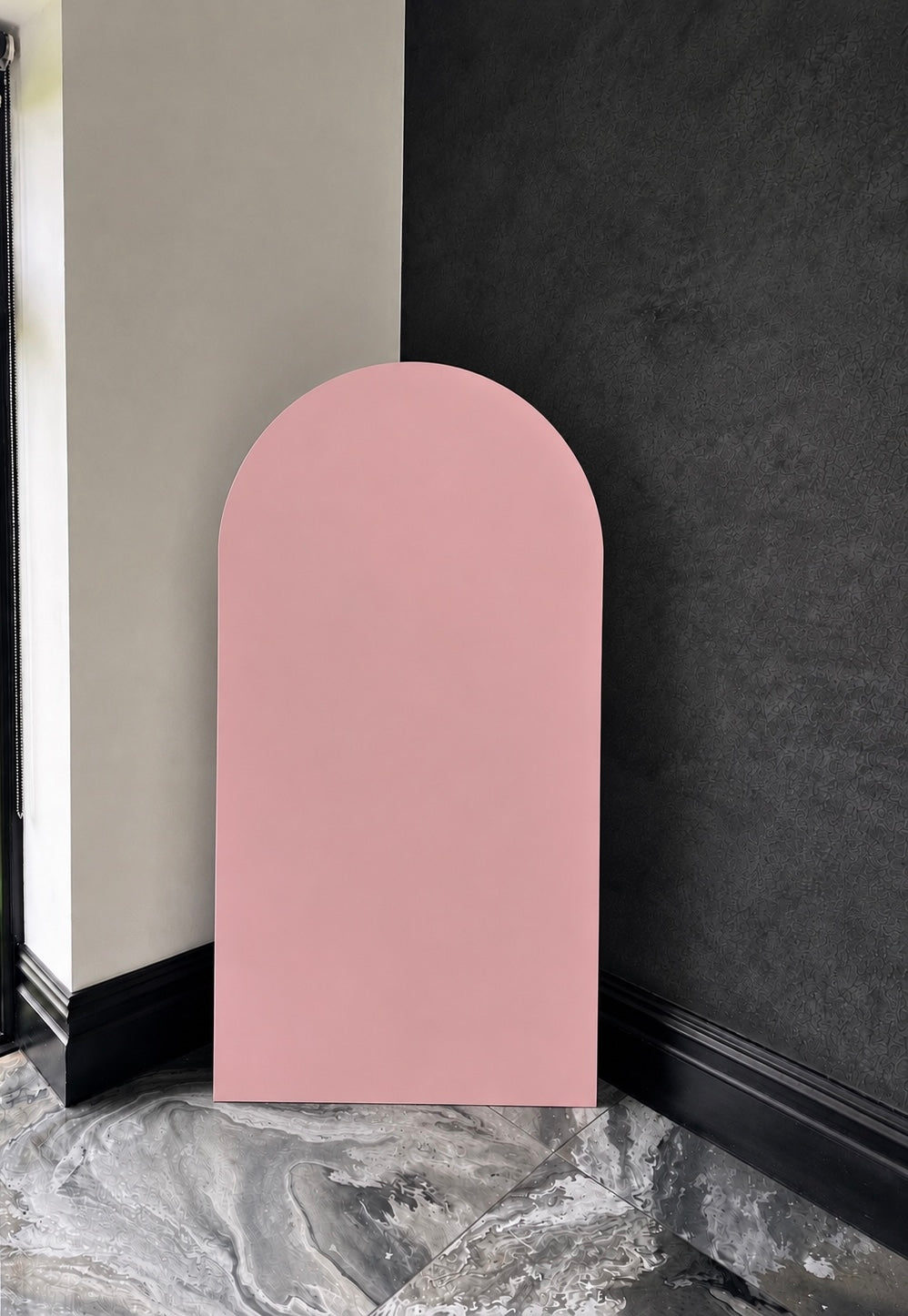 5ft Arched Sailboard - Pink