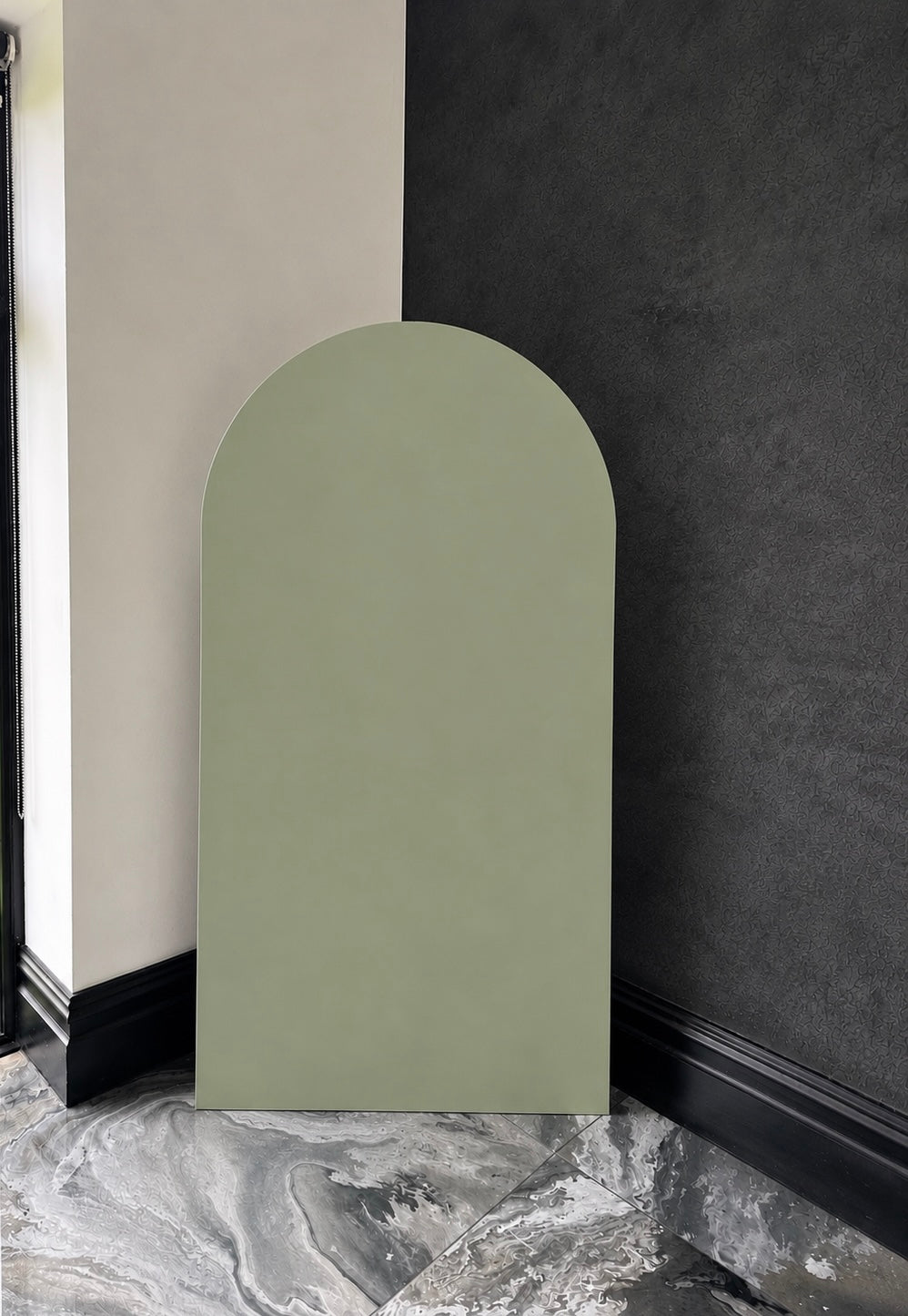 5ft Arched Sailboard - Sage