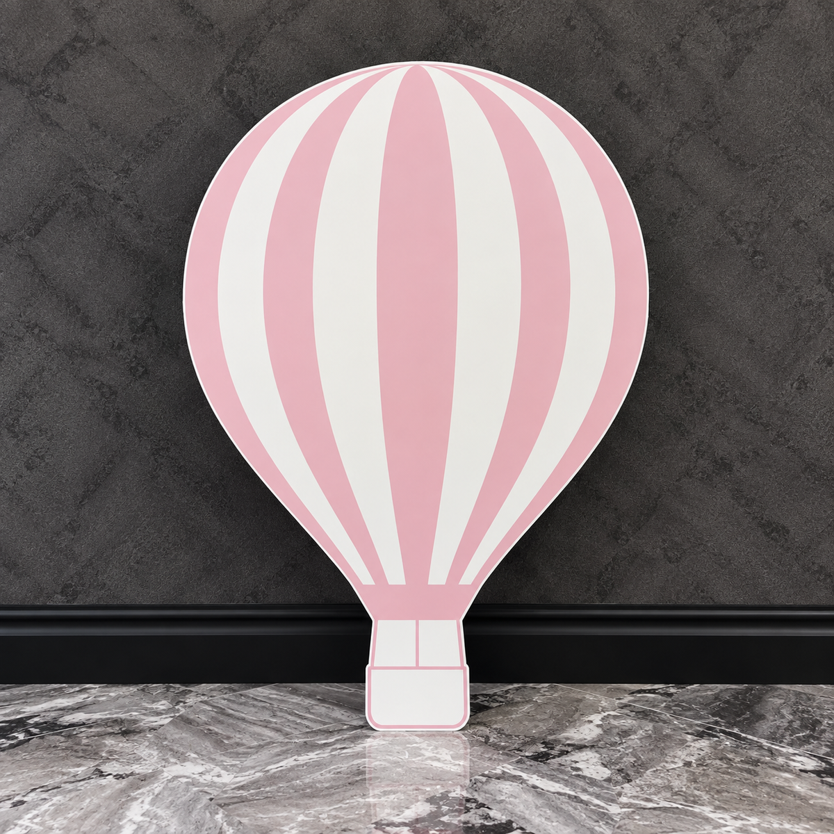 Hot Air Balloon Cutout Pink