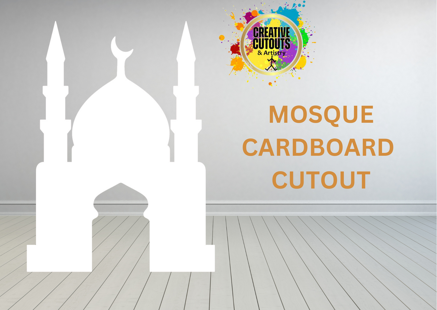 Mosque Cutout