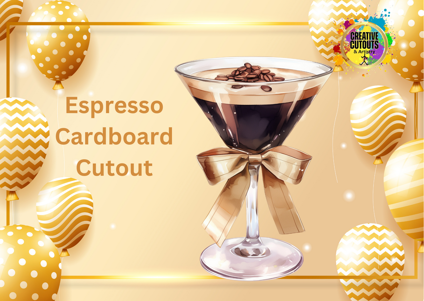 Espresso Martini Cutout