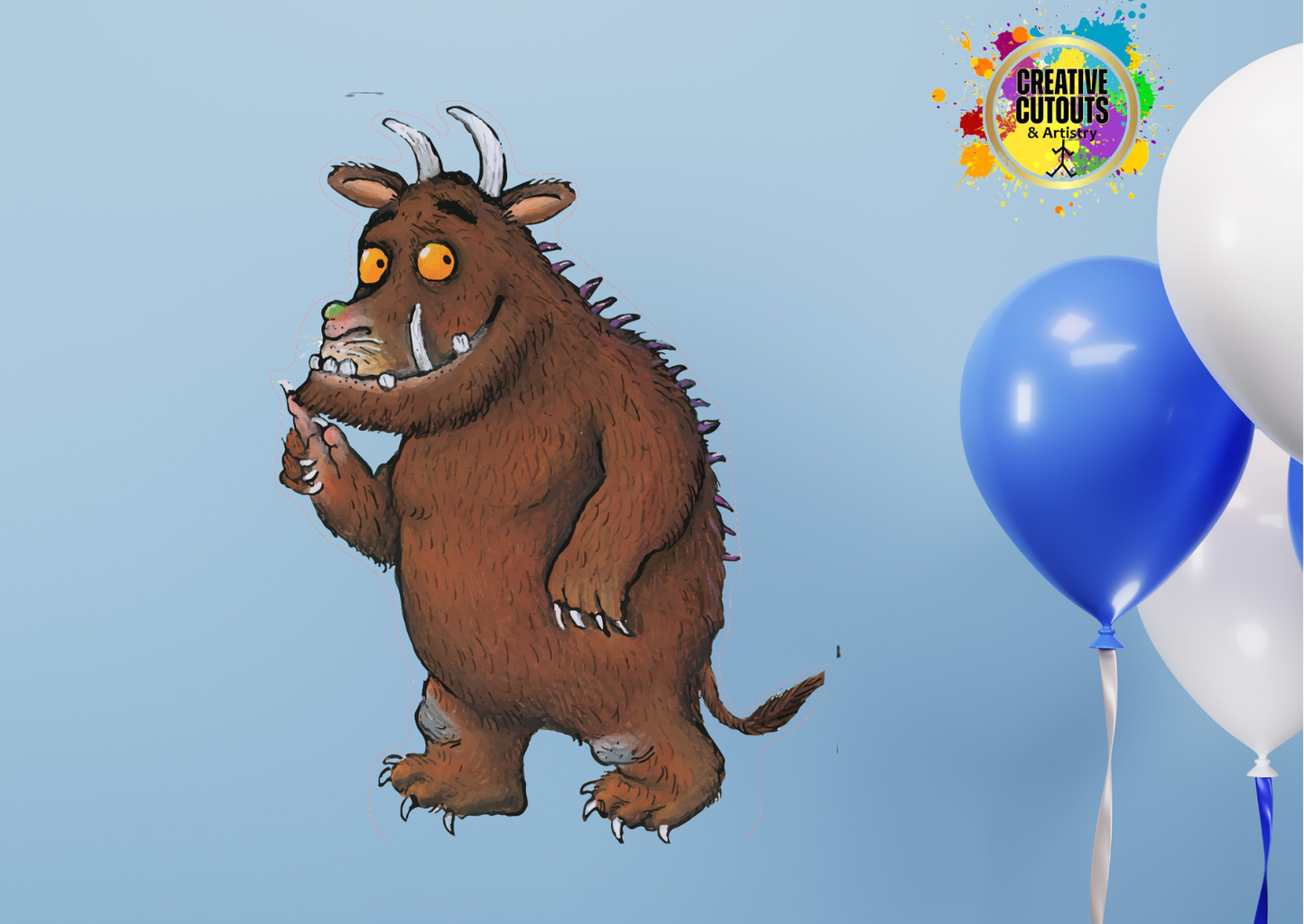Gruffalo Cutout