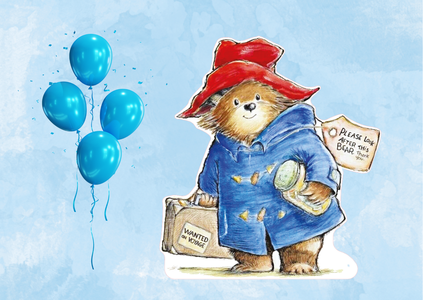 Paddington Cutout