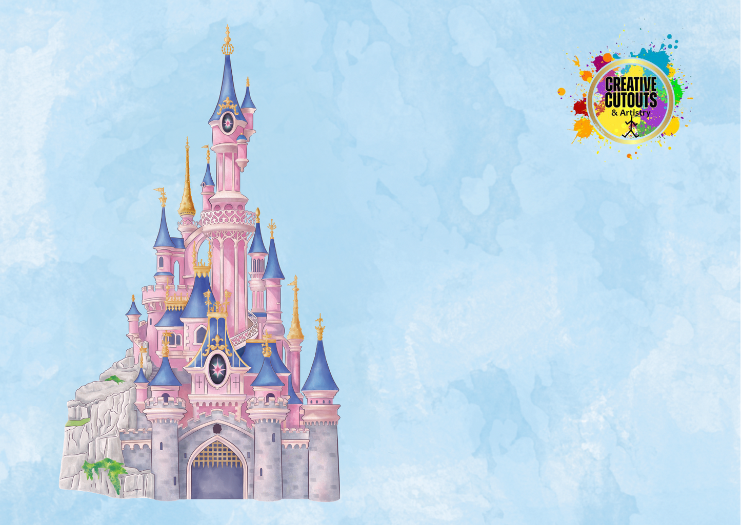 Princess Castle Cutout