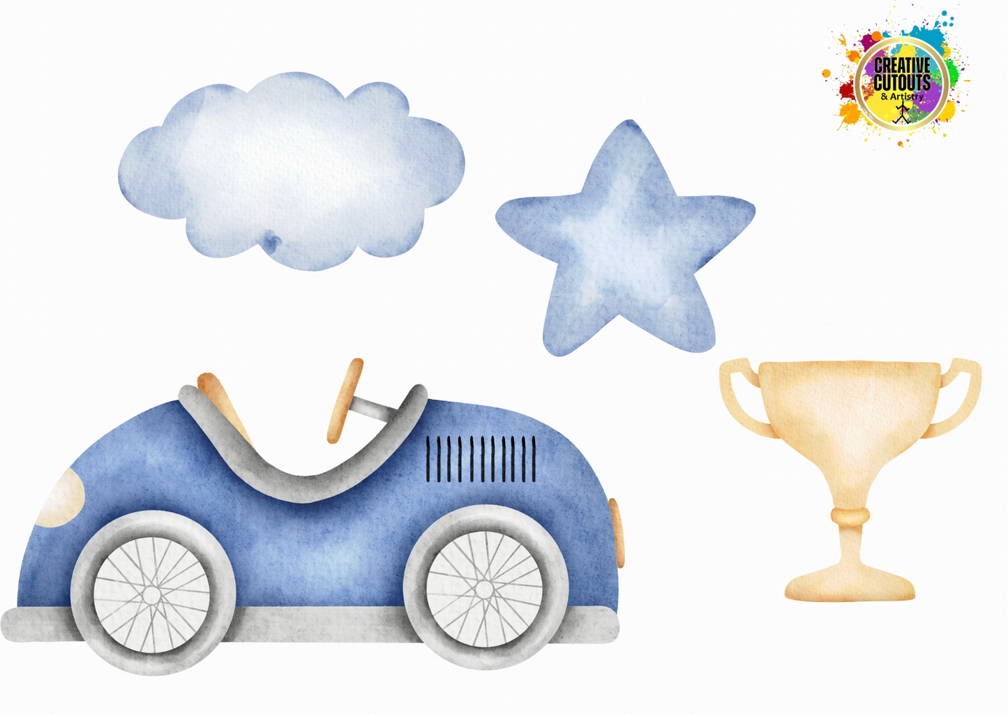 Vintage Car Mini Bundle