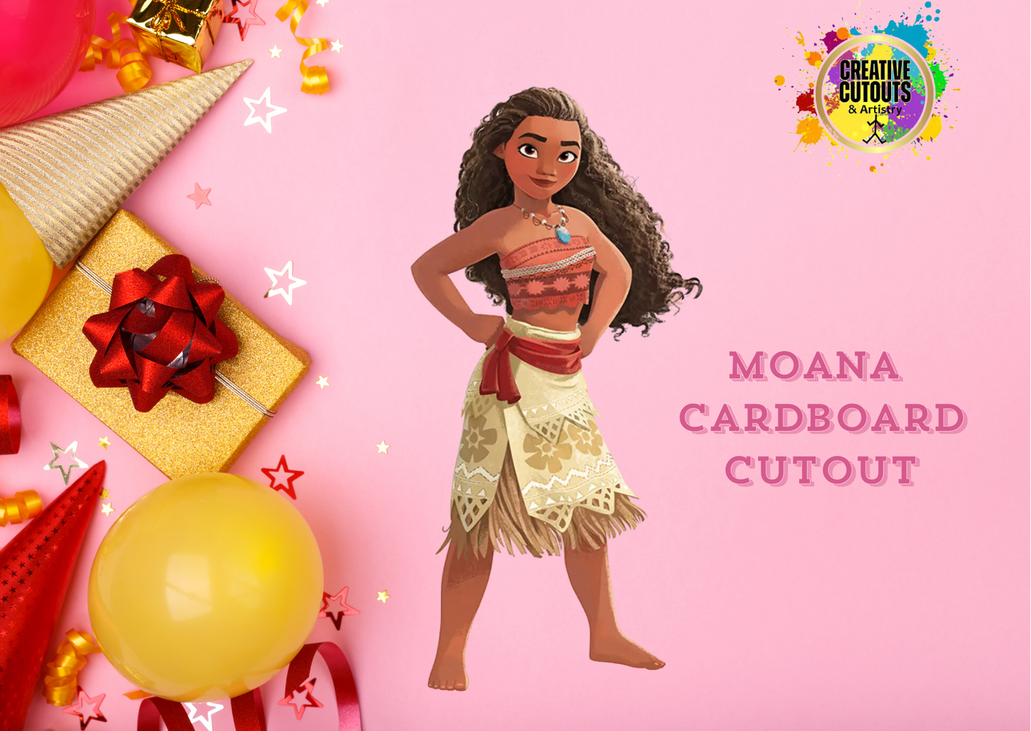 Moana Cutout