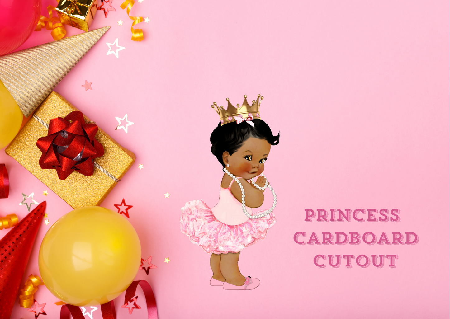 Princess Cutout