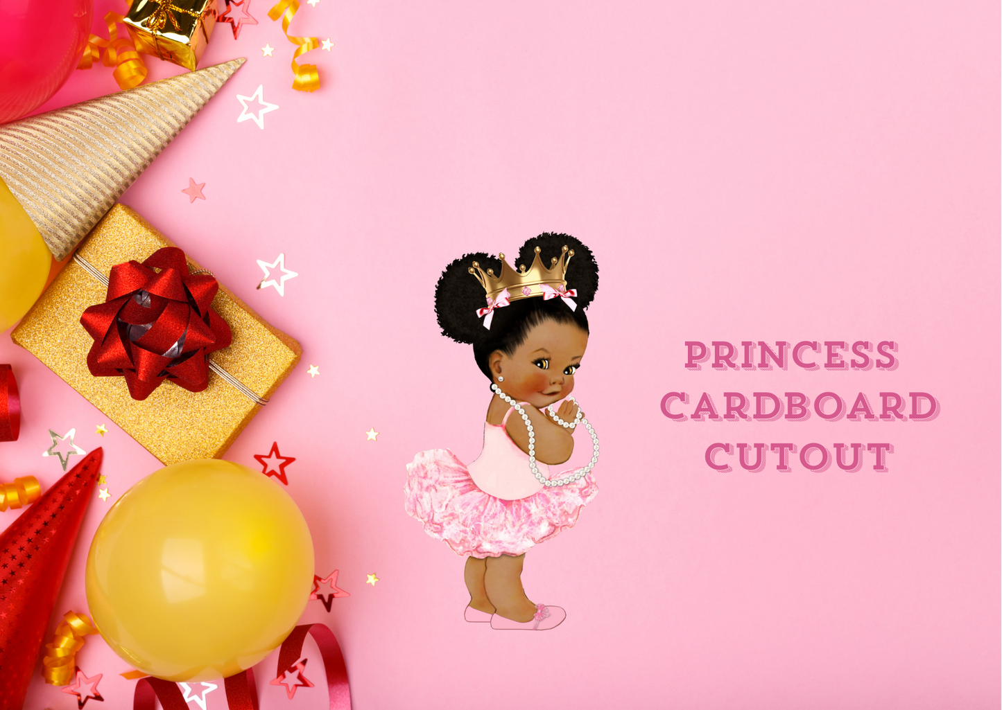 Princess Cutout