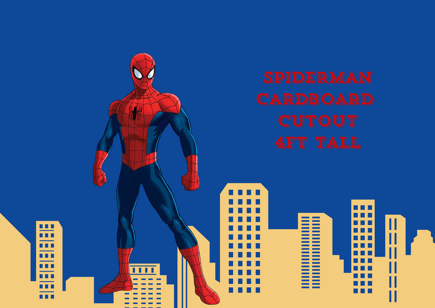 Spiderman Cutout