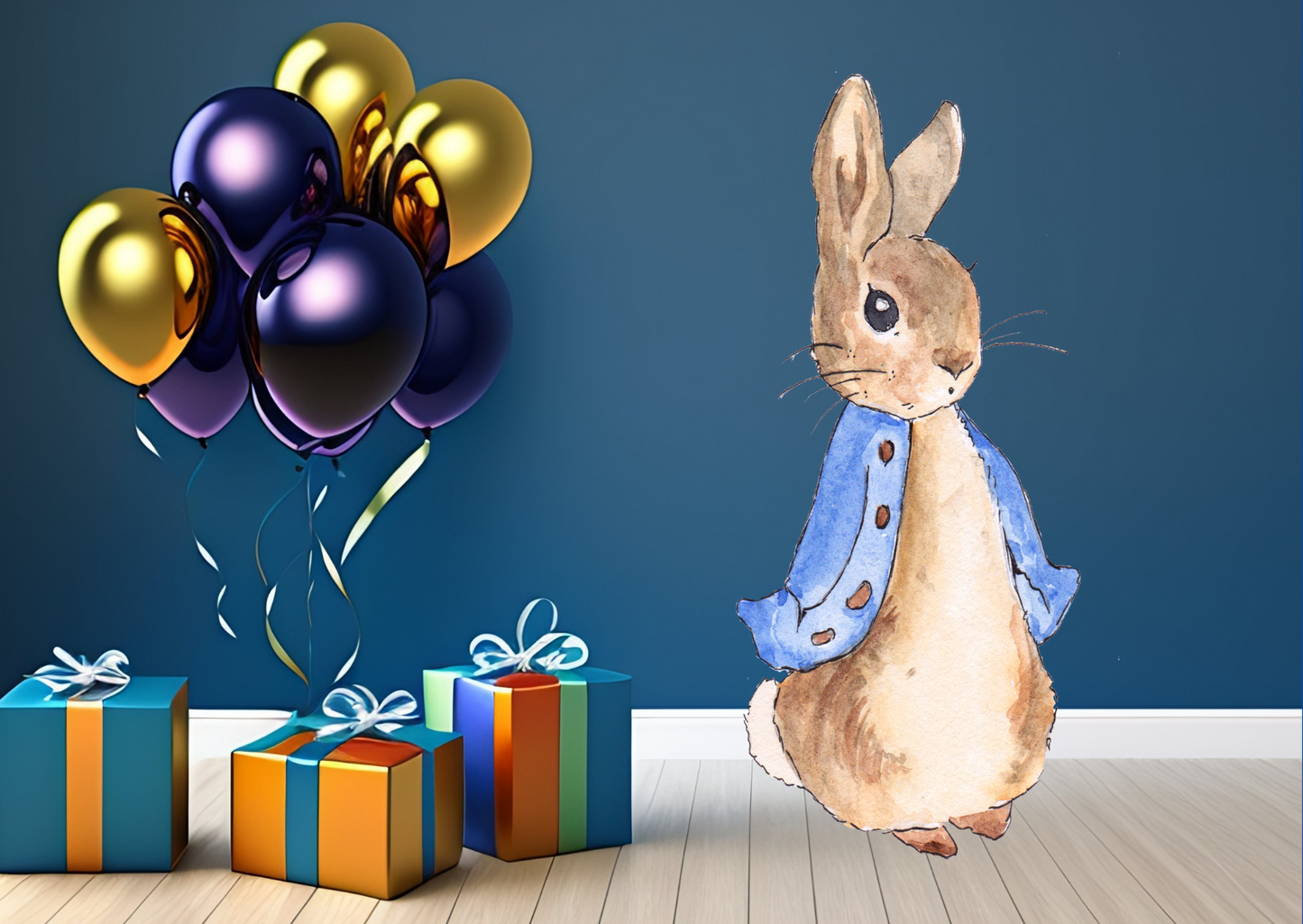 Peter Rabbit Cutout