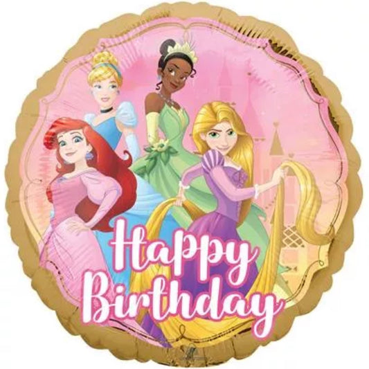 Princess Supershape Foil Balloon