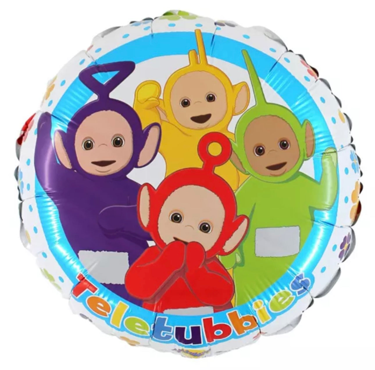 Teletubbies Round Foil Balloon