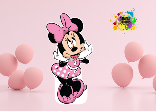 Minnie Mouse Cardboard Cutout