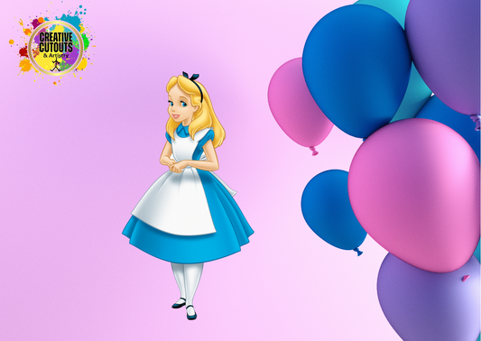 Alice in Wonderland Cardboard Cutout