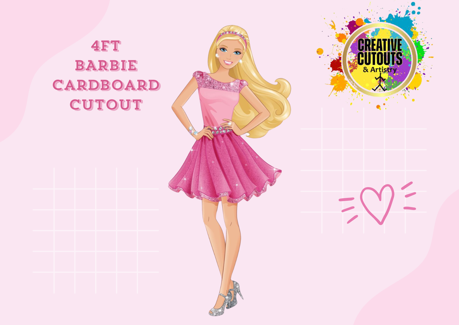 Barbie Cutout My Store