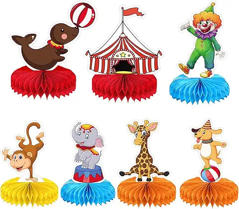 Circus Table Decorations