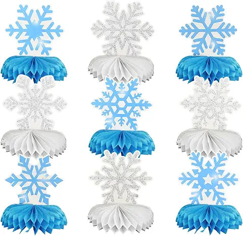 Frozen Table Decorations