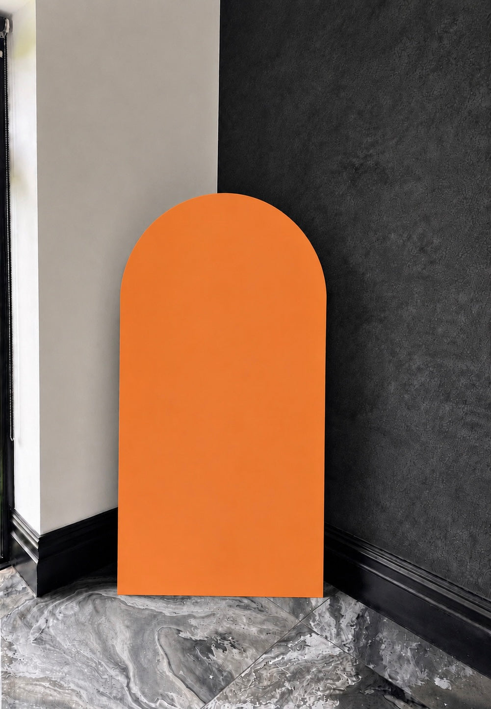 5ft Arched Sailboard - Orange