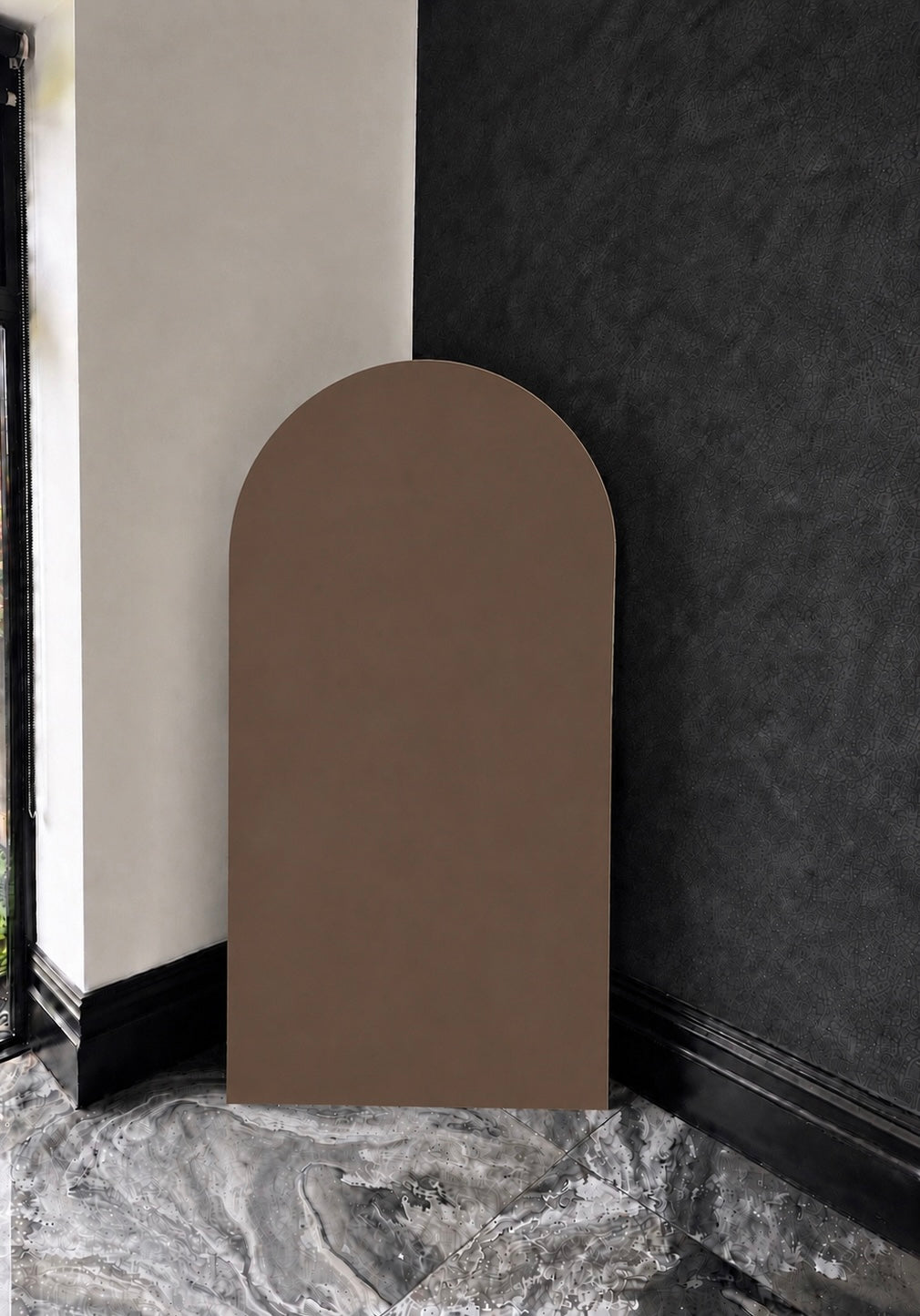 5ft Arched Sailboard - Brown