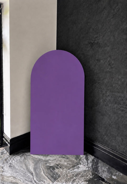 5ft Arched Sailboard - Purple