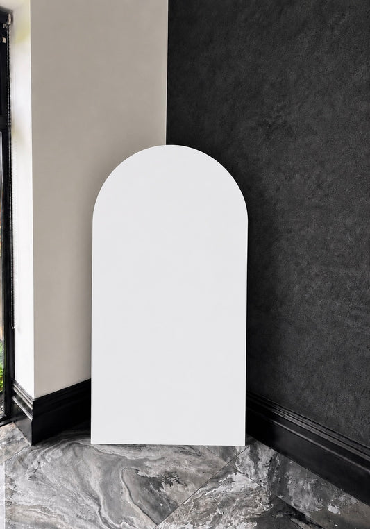5ft Arched Sailboard - White