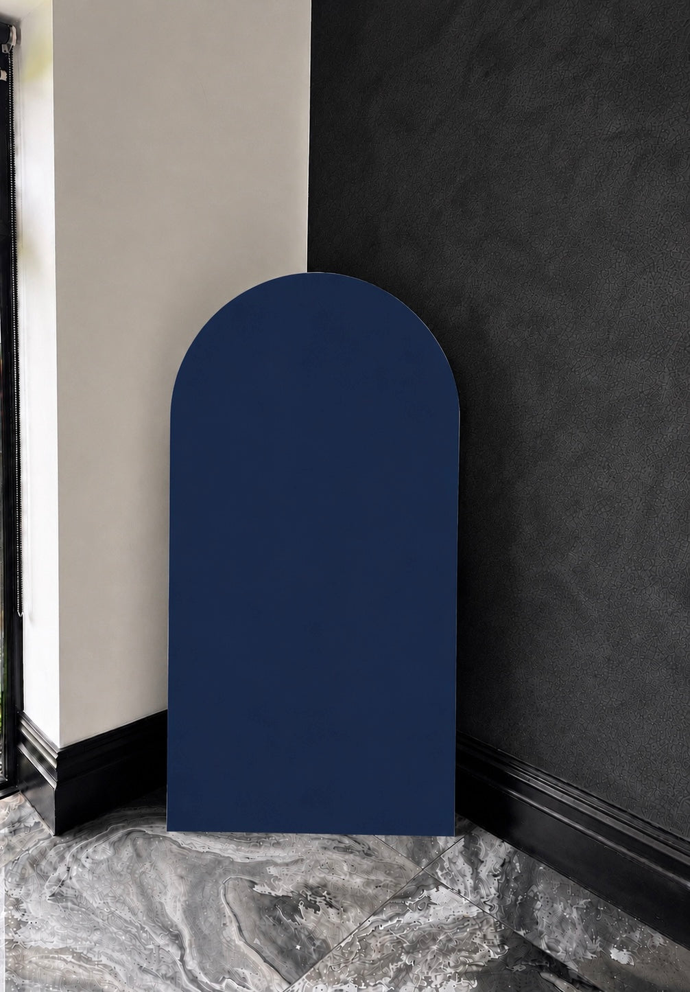 5ft Arched Sailboard - Navy Blue