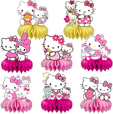 Hello Kitty Table Decorations