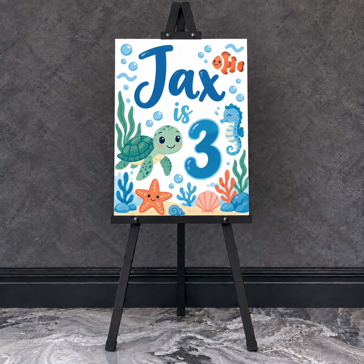 Welcome Board - Under the Sea