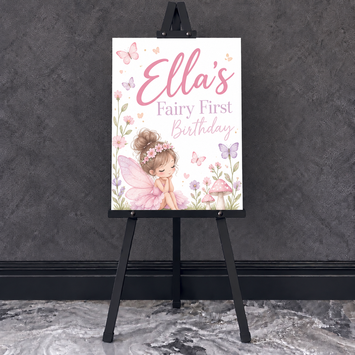 Welcome Board - Fairy First