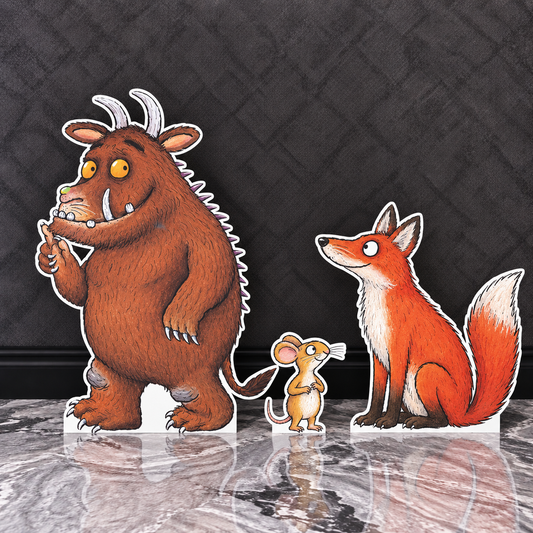 SET OF 3 - Gruffalo, Fox and Mouse Cutouts