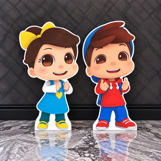 Hana & Omar Cutouts