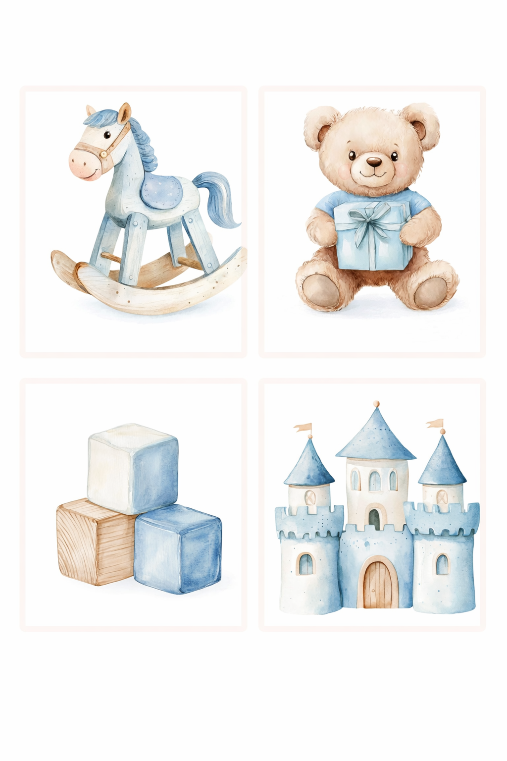 Blue Boy Mini