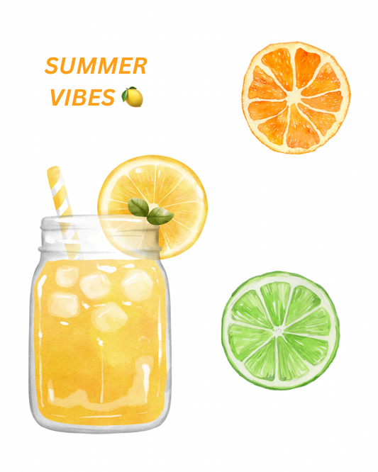 SET OF 3 - Summer Fruit Vibes