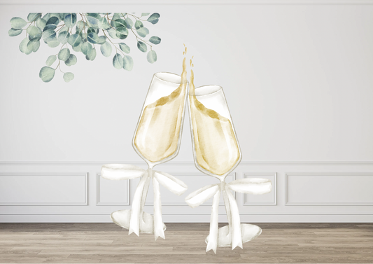Champagne Cutout