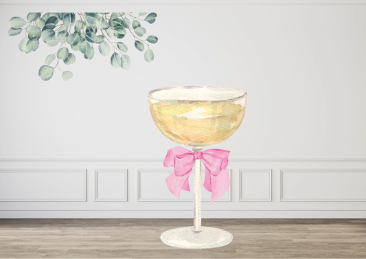 Champagne Pink Cutout
