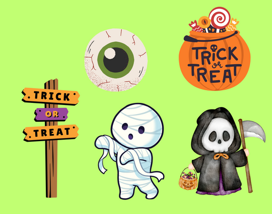 Trick or Treat Halloween Bundle