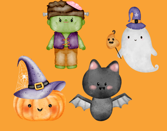 Halloween Bundle Mini .