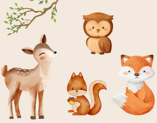 Woodland Mini Bundle