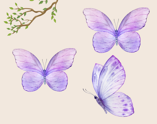 Butterfly Purple Mini Bundle