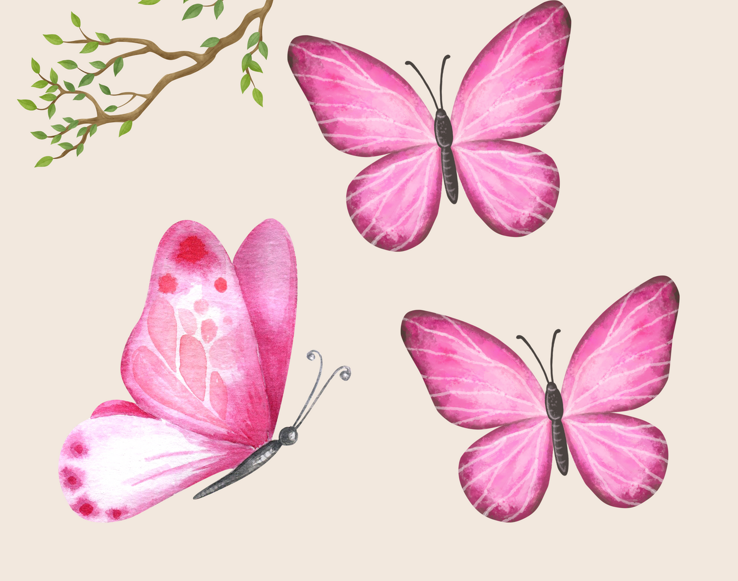 Butterfly Pink Mini Bundle