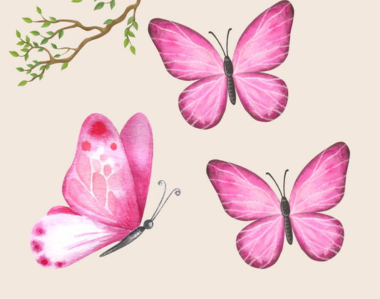 Butterfly Pink Mini Bundle