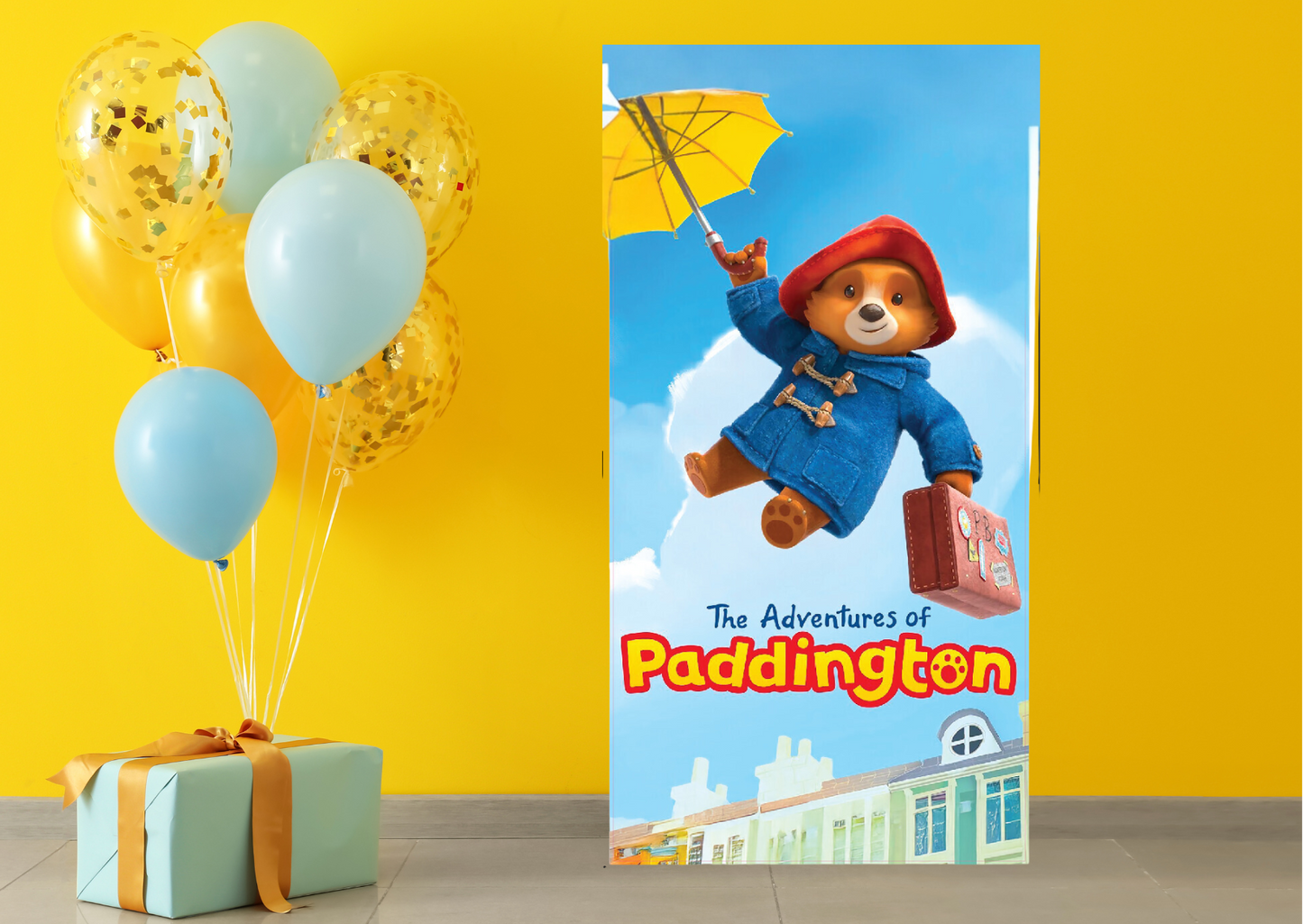 Paddington Bear Sailboard