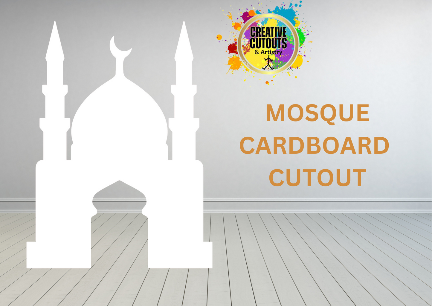 Mosque Cardboard Cutout