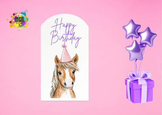 Pony Birthday Sailboard